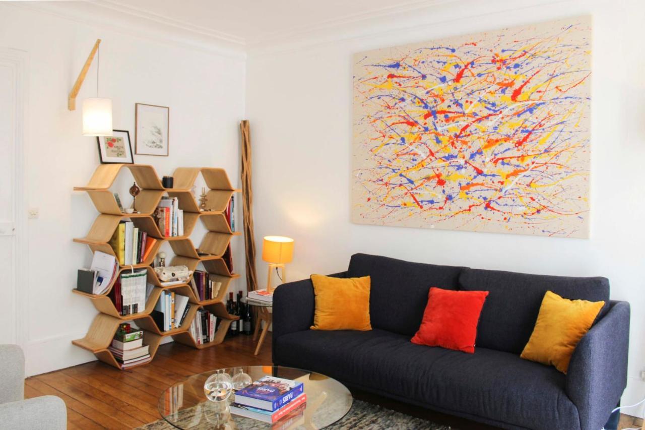 Lovely Love Nest Near Montmartre Apartment Париж Екстериор снимка